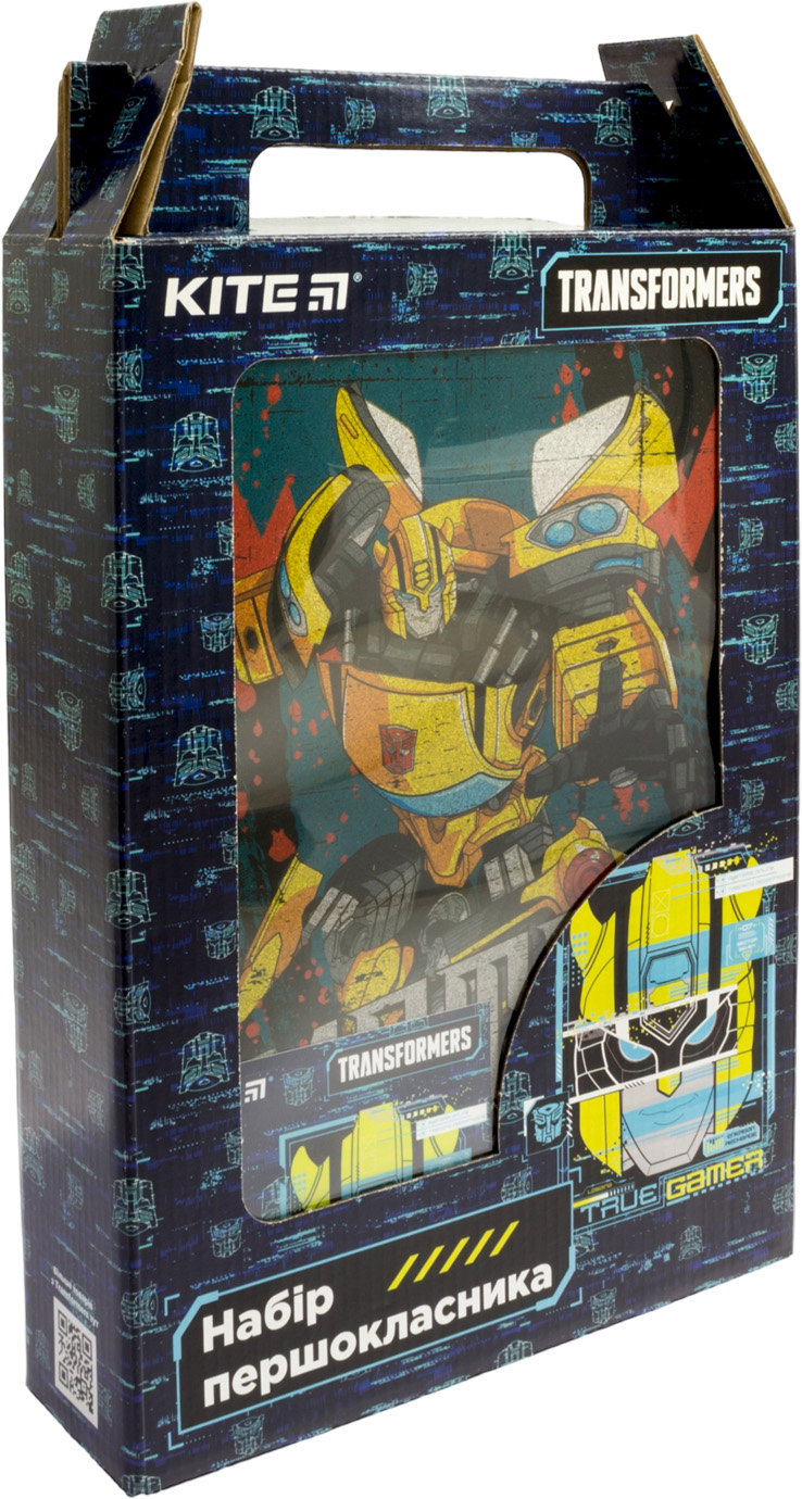 Набір першокласника Transformers 29 предметів