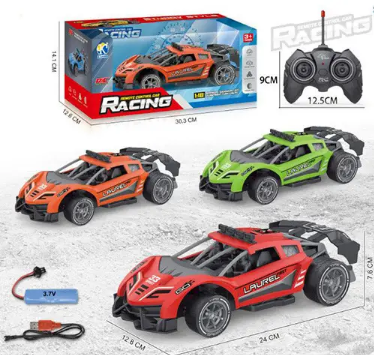 Машина RK (1:18) 24см, USB зарядне, в коробці, 30×14×12,5см