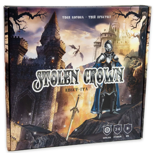 Гра настільна «Stolen Crown»