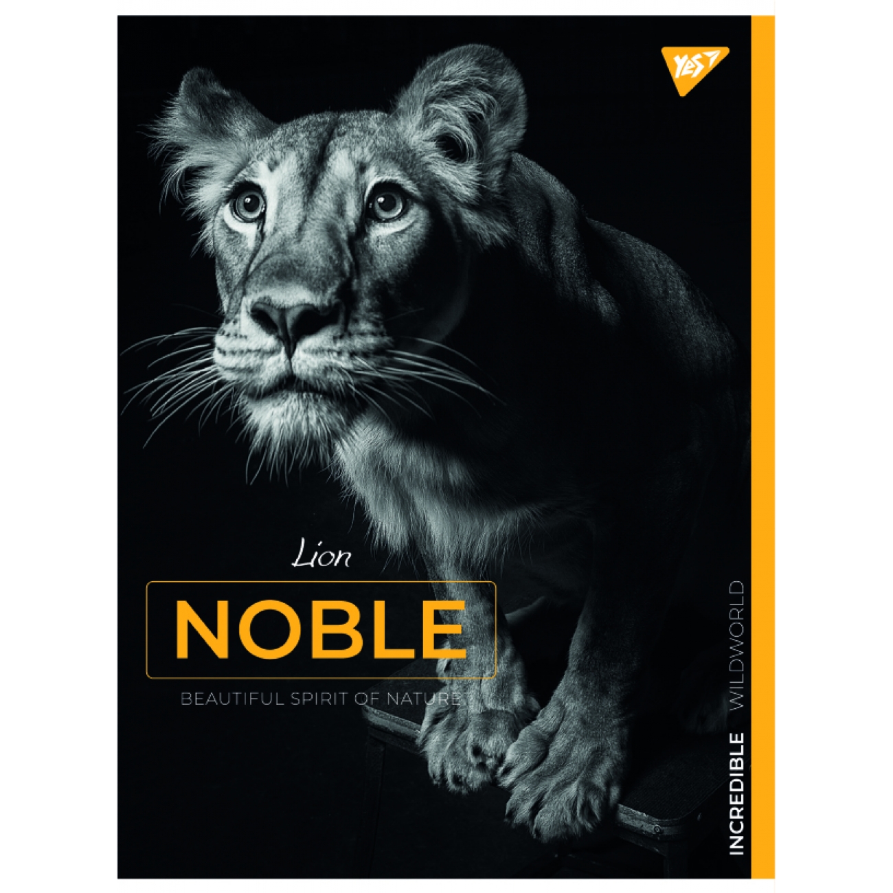 Зошит А4 80 аркушів клітинка «Noble»