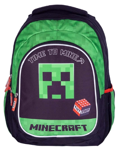 Рюкзак «Minecraft» Time to mine 3від.2 кишені