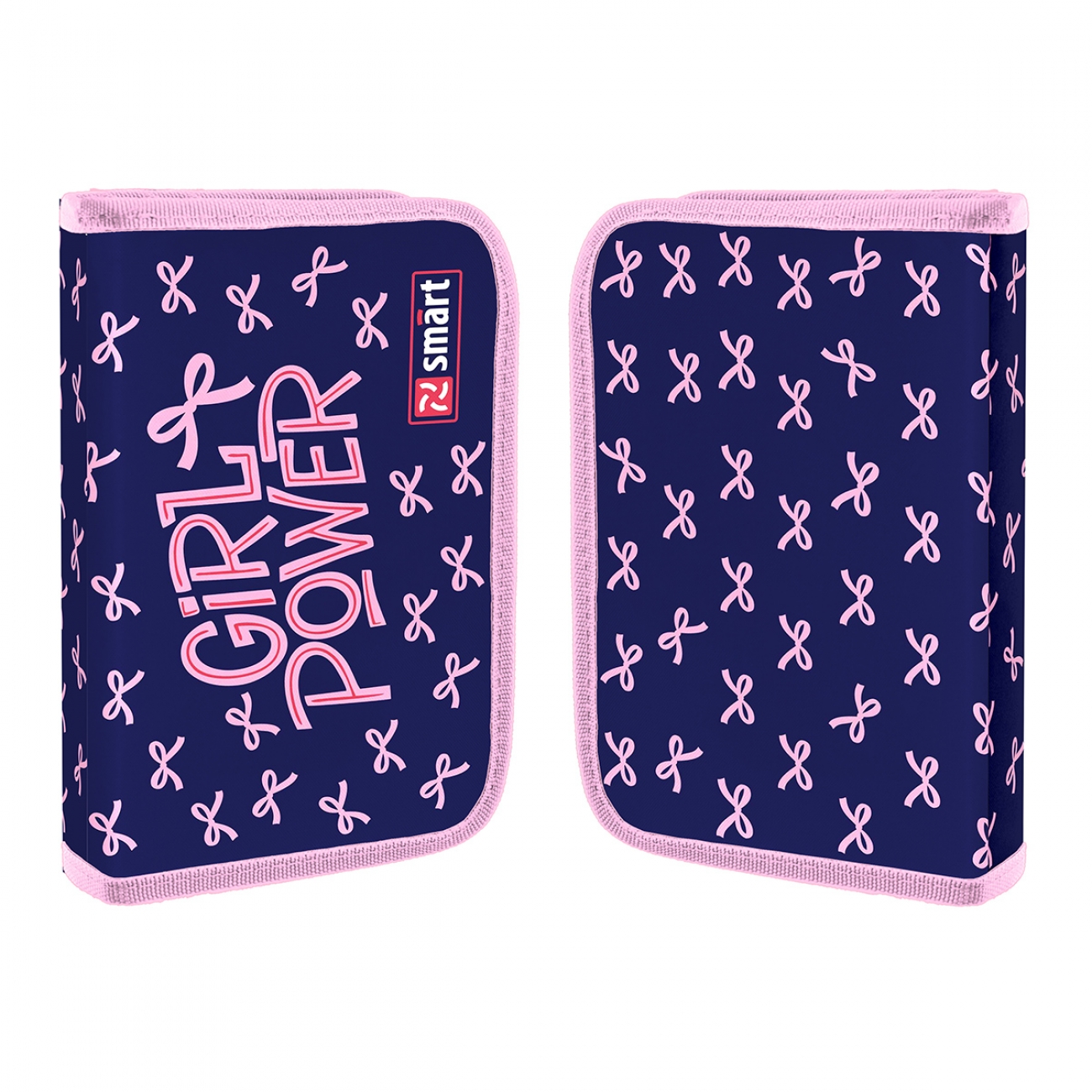 Пенал Girl Power тв., одинарний