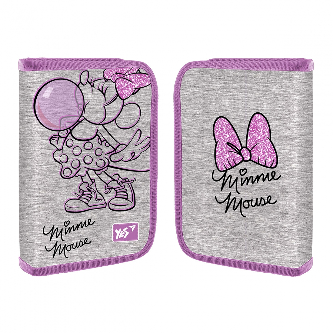 Пенал Minnie Mouse тв. одинарний, без клап.