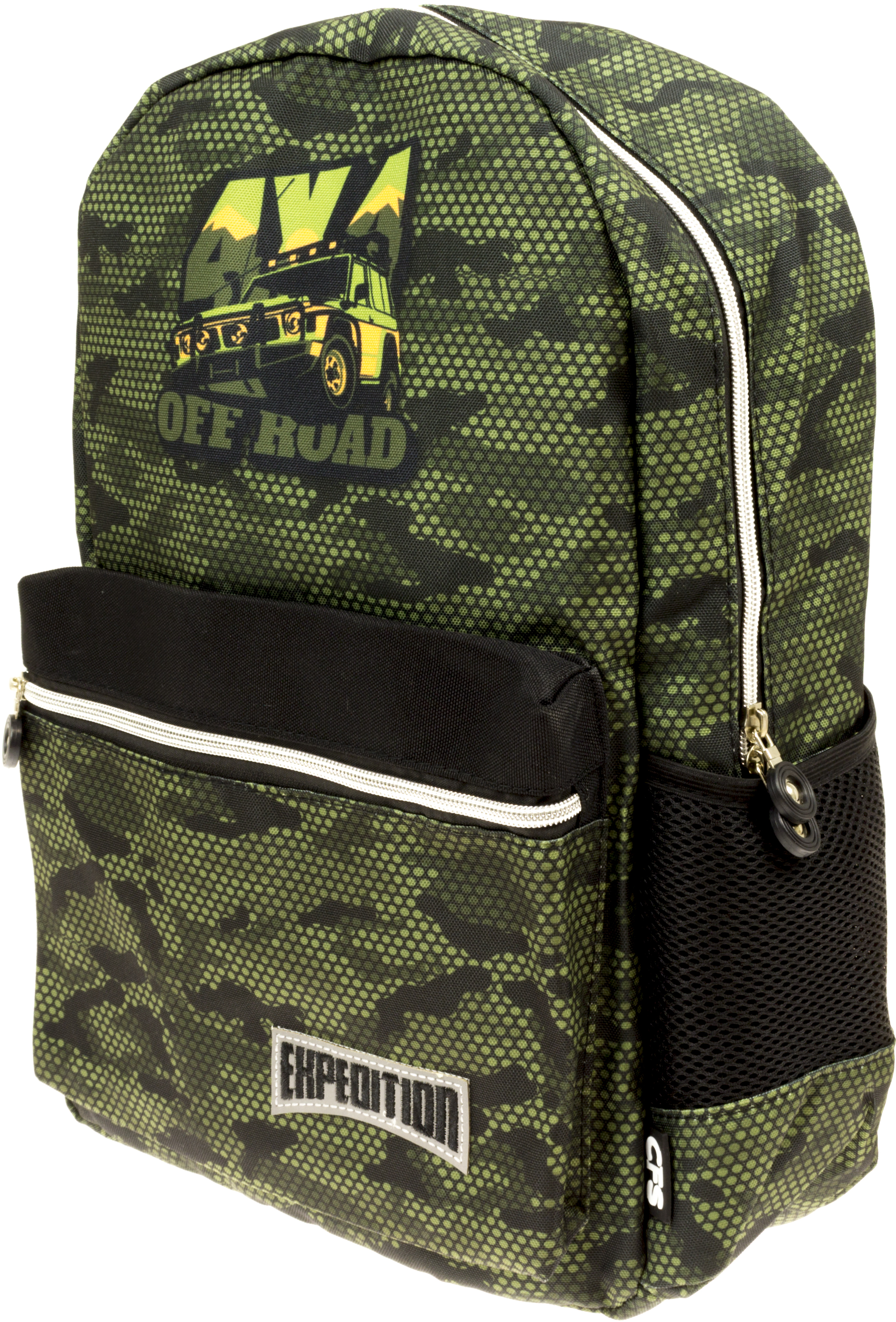 Рюкзак Off Road 1 відділення, 3 кишені 16,5″