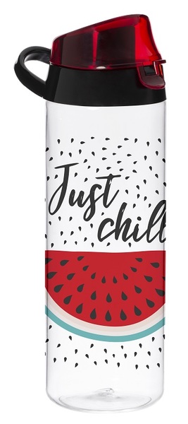 Пляшка для води пластикова «Herevin Pc-Just Chill» 750мл