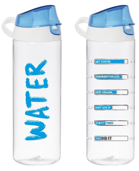 Пляшка для води пластикова «Herevin Pc-New Water» 750мл