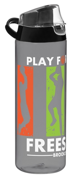 Пляшка для води пластикова «Herevin Pc-Play For Action» 750мл