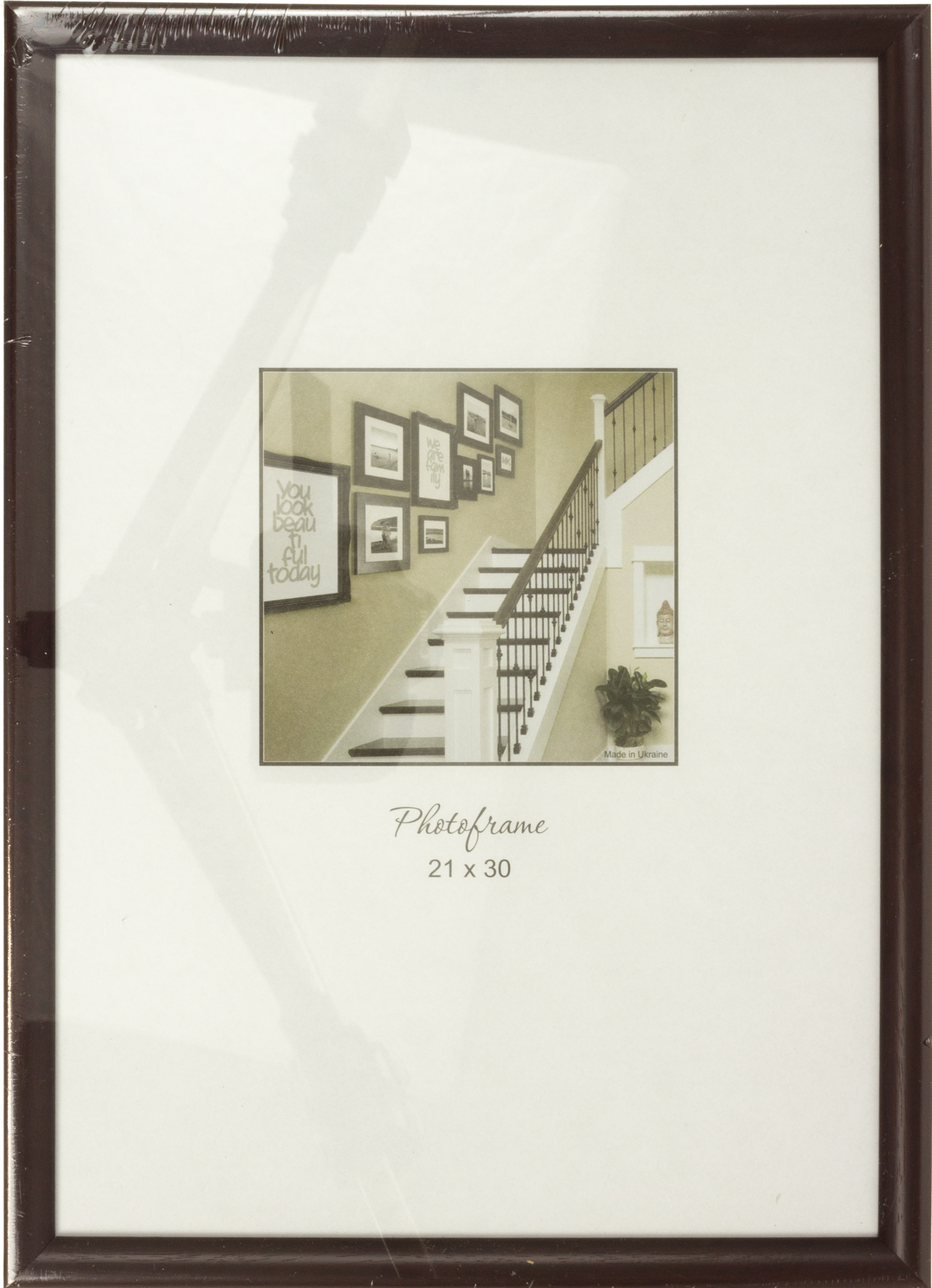 Фоторамка 21×30 45 bordo