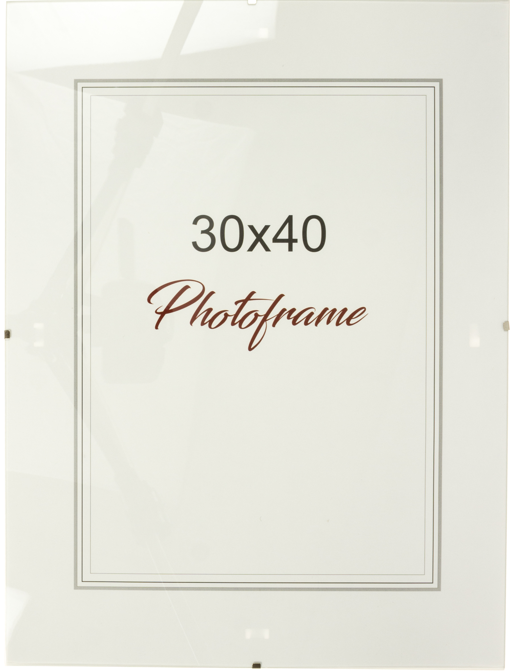 Фоторамка «Антирама» 30×40 BOX