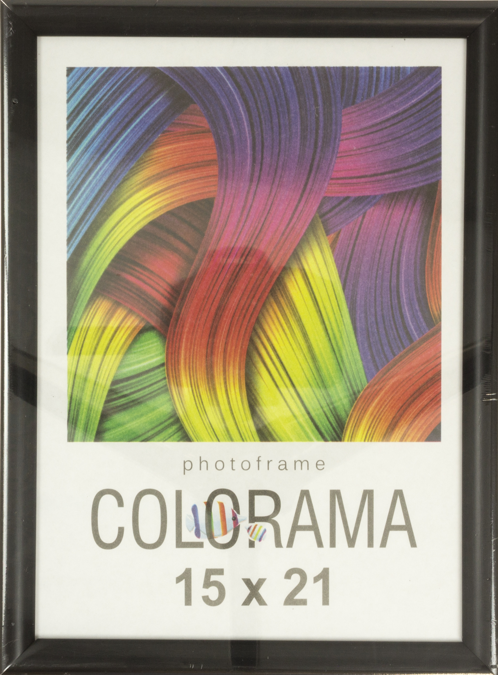 Фоторамка «Colorama» 15×21 black