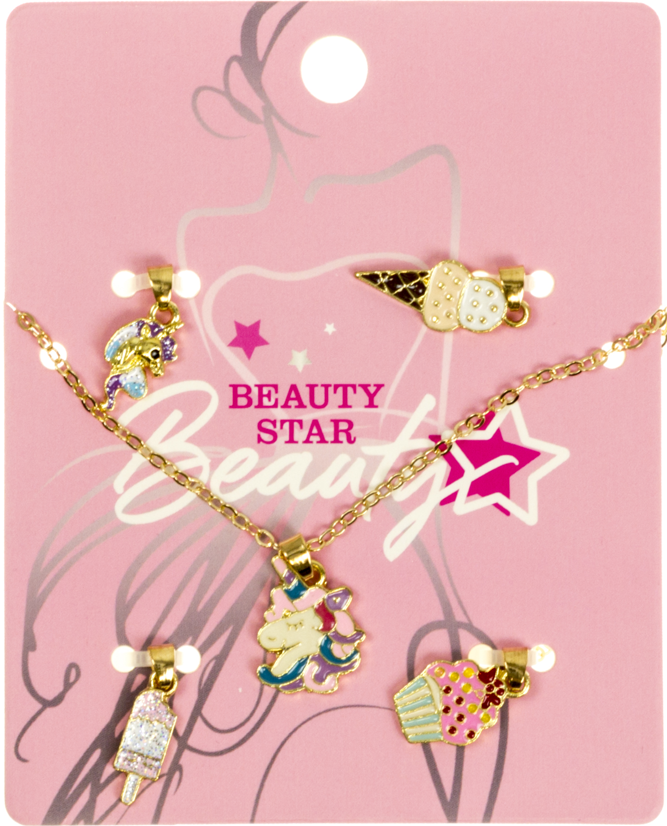 Намисто металеве «Beauty star» КІ