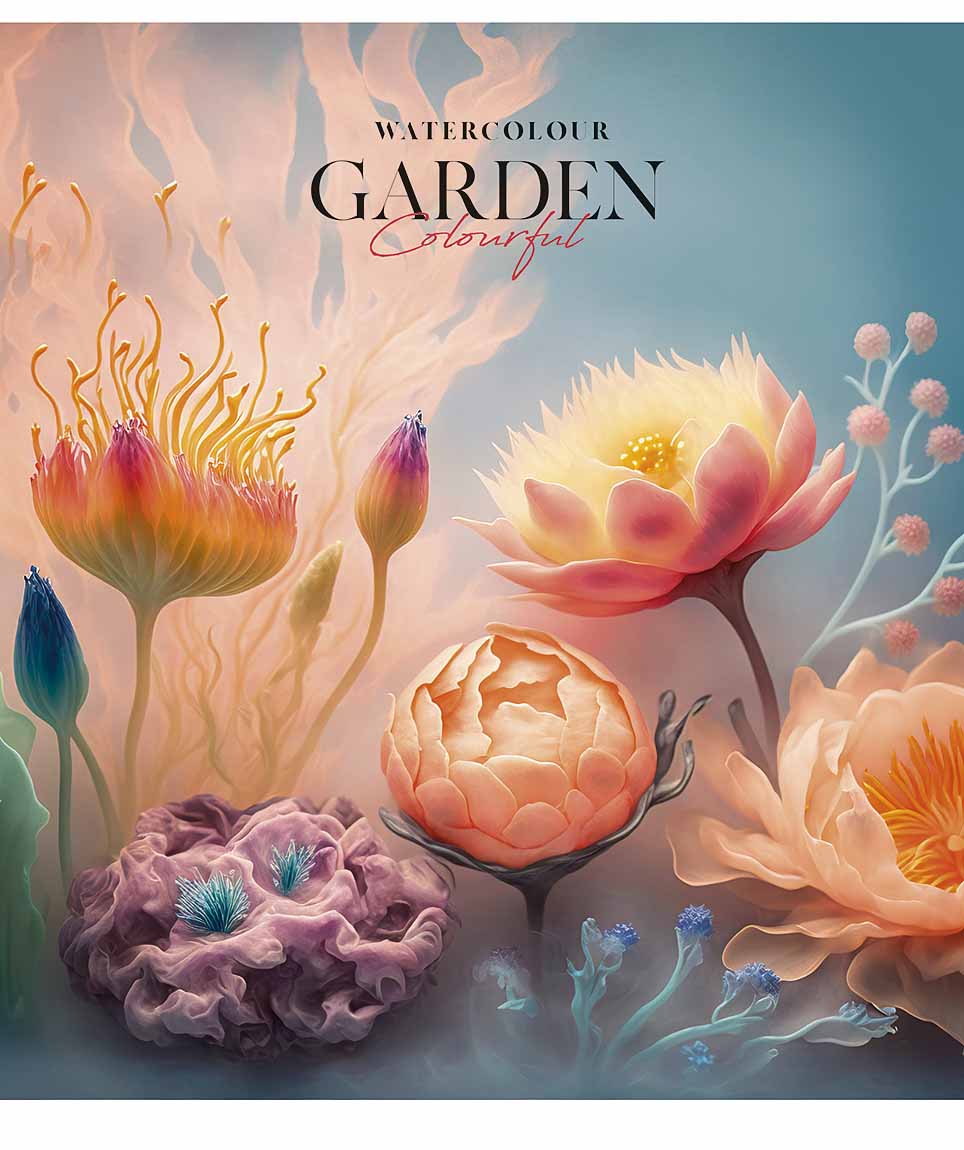 Зошит 96 аркушів лінія «Macro garden» УФ-лак