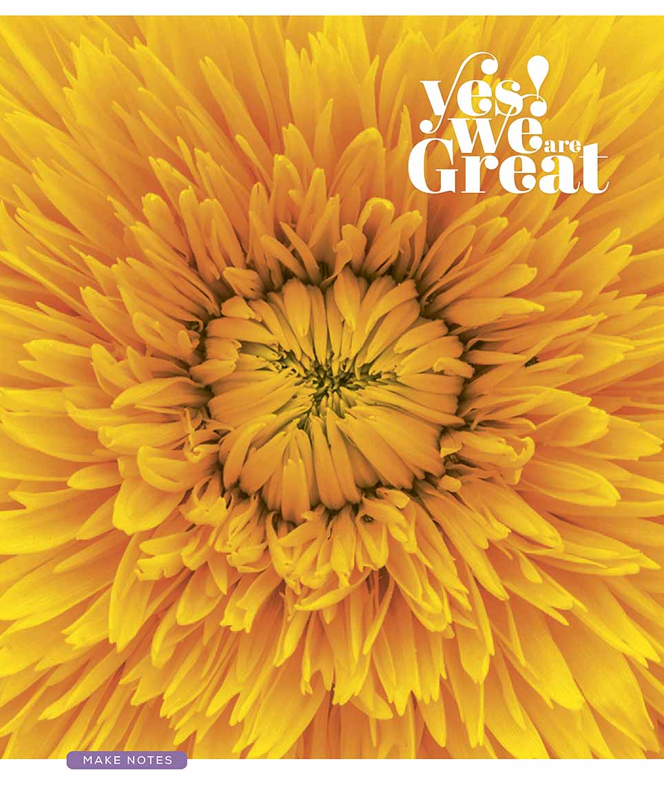 Зошит 60 аркушів клітинка Школярик «Yes! We are great!» УФ лак