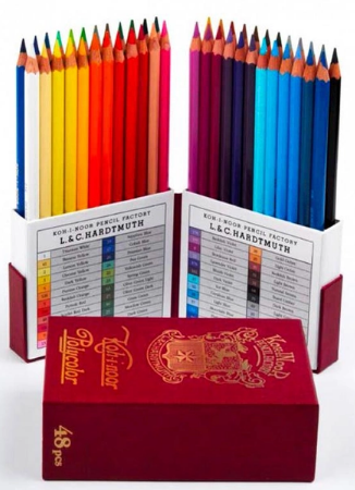 Олівці кольорові 48 кольорів Polycolor Retro художн.
