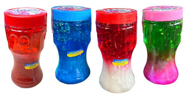 Іграшка-антистрес Maxі shine slime kit 400мл
