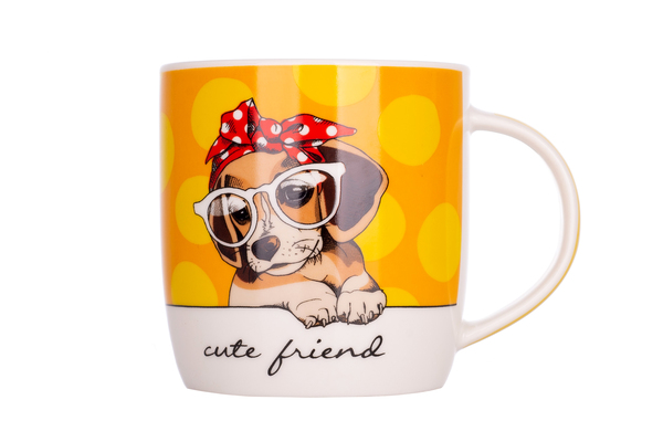 Чашка керамічна 365мл «Limited Edition Beagle Cute»