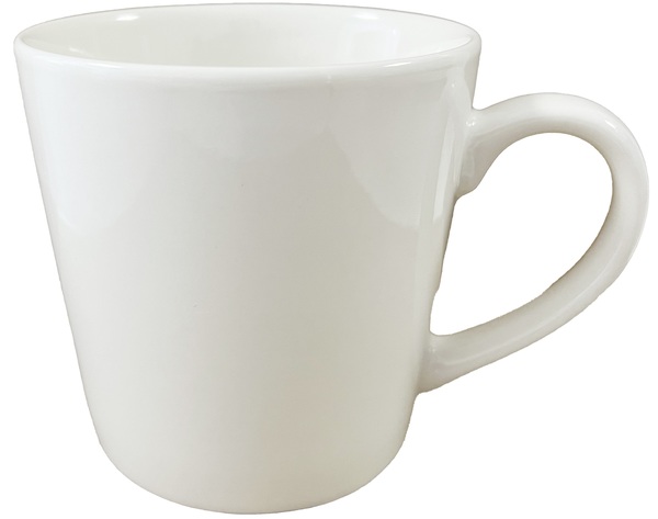 Чашка керамічна 280мл «Limited Edition Basic White»