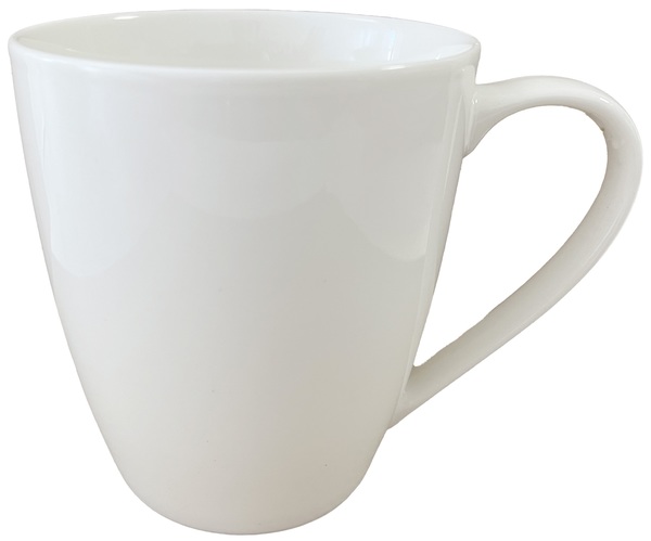 Чашка керамічна 320мл «Limited Edition Basic White»