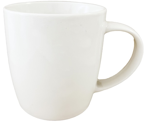 Чашка керамічна 360мл «Limited Edition Basic White»