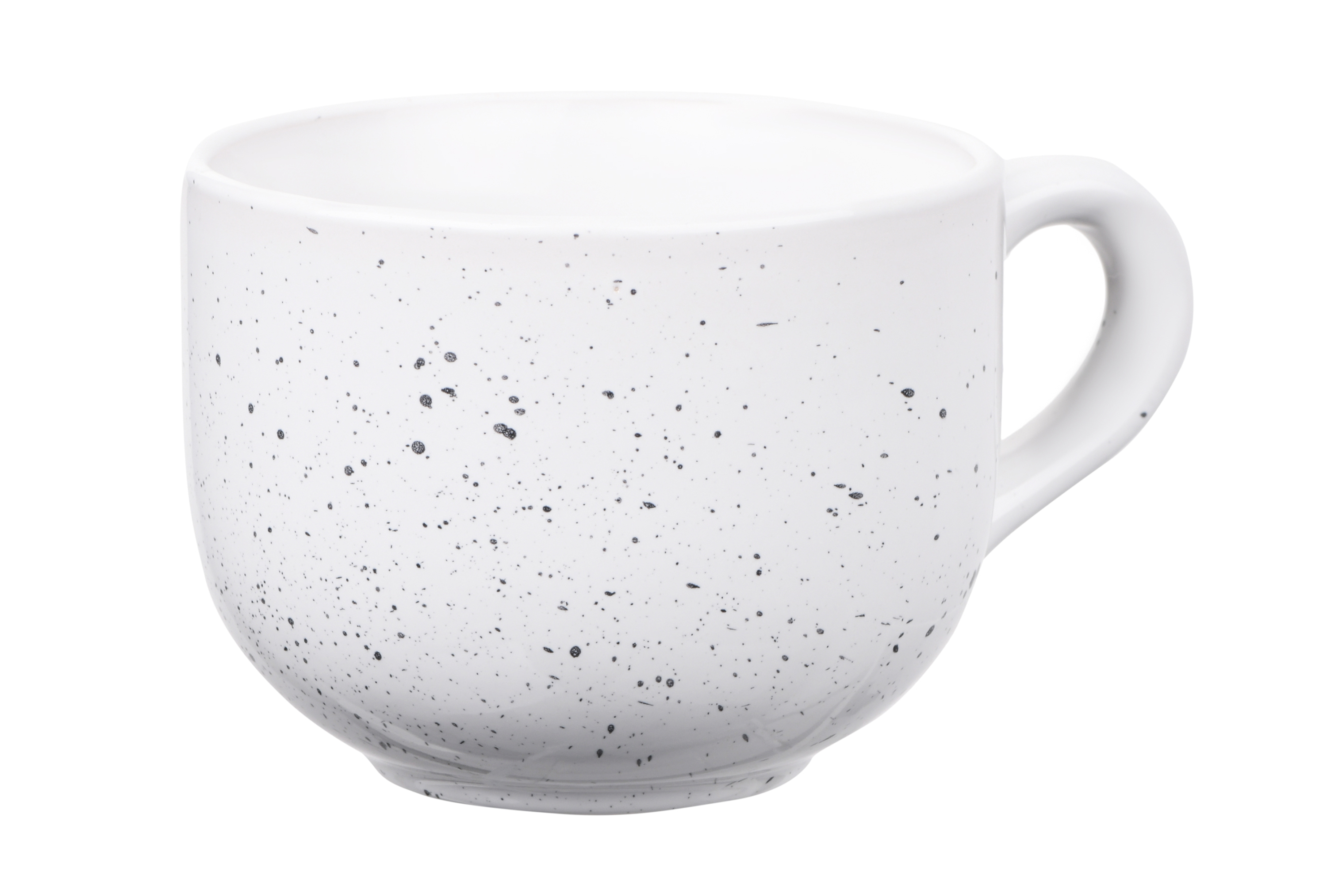 Чашка керамічна 480мл «Ardesto Bagheria» Bright white
