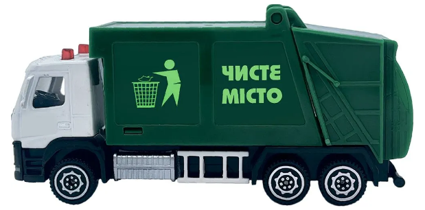 Автомодель «Volvo» Сміттєвоз (1:24)