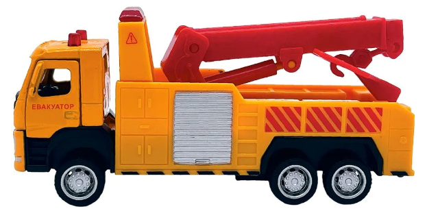 Автомодель «Volvo» Евакуатор (1:24)