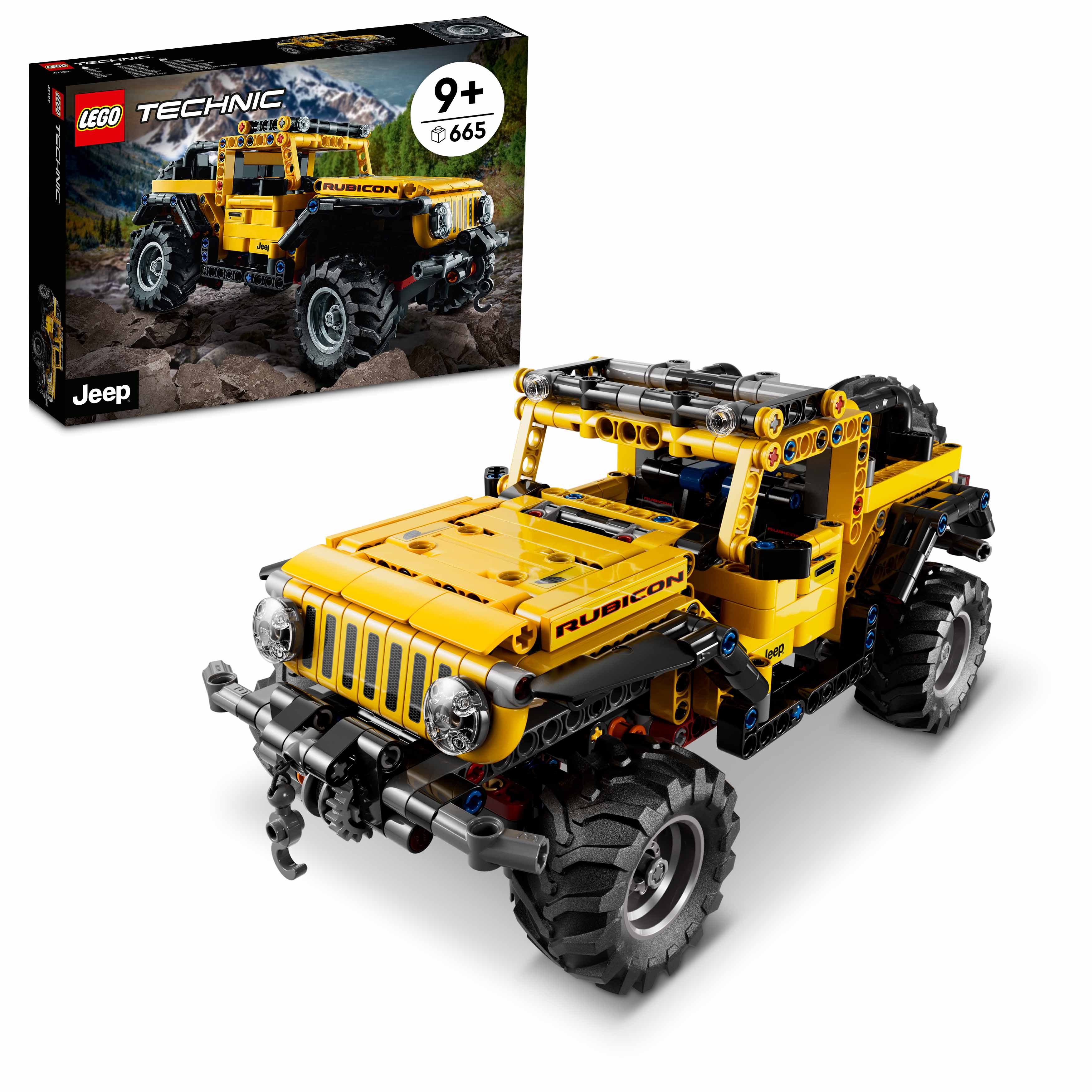 Конструктор Technic Jeep® Wrangler 9+