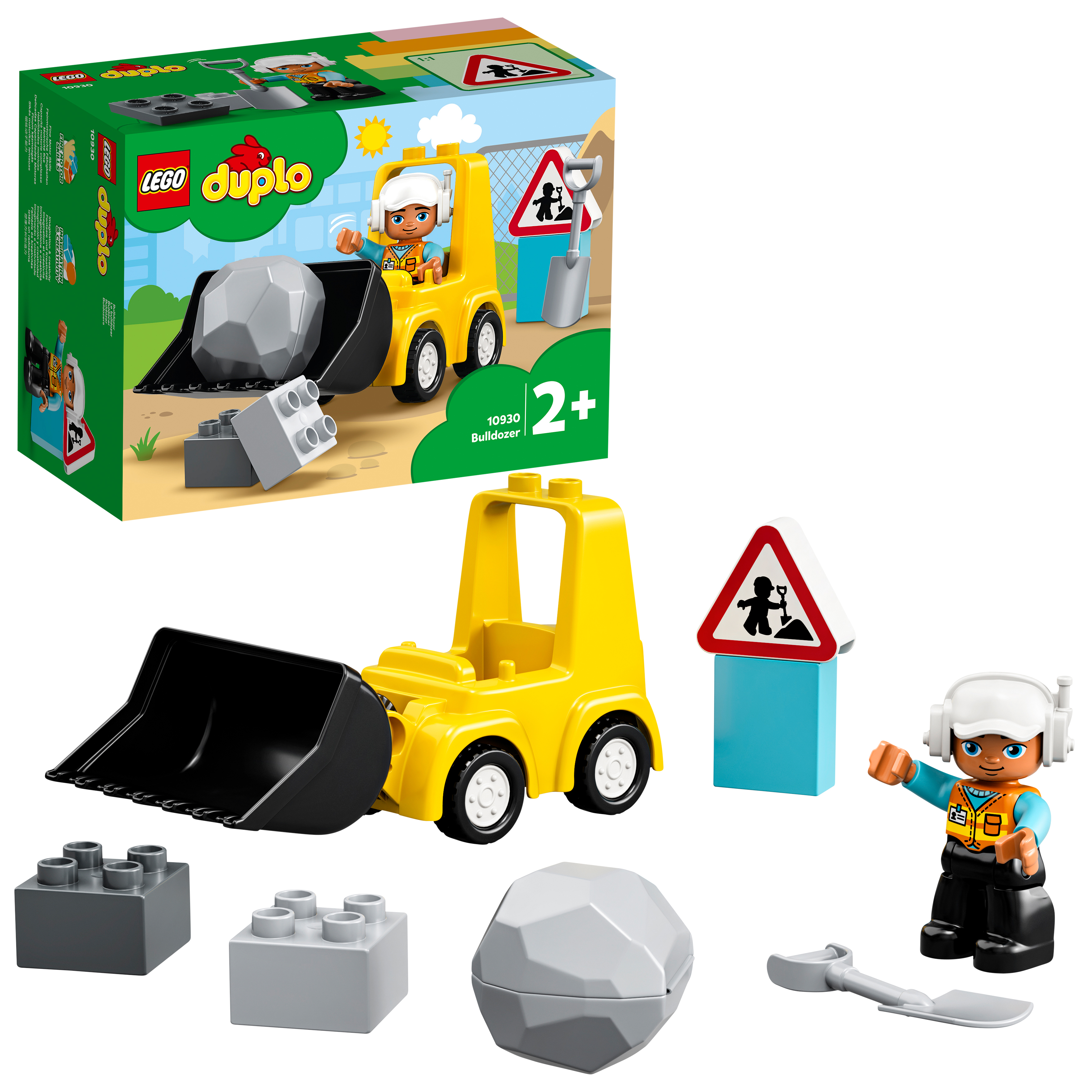 Конструктор DUPLO Бульдозер 2+