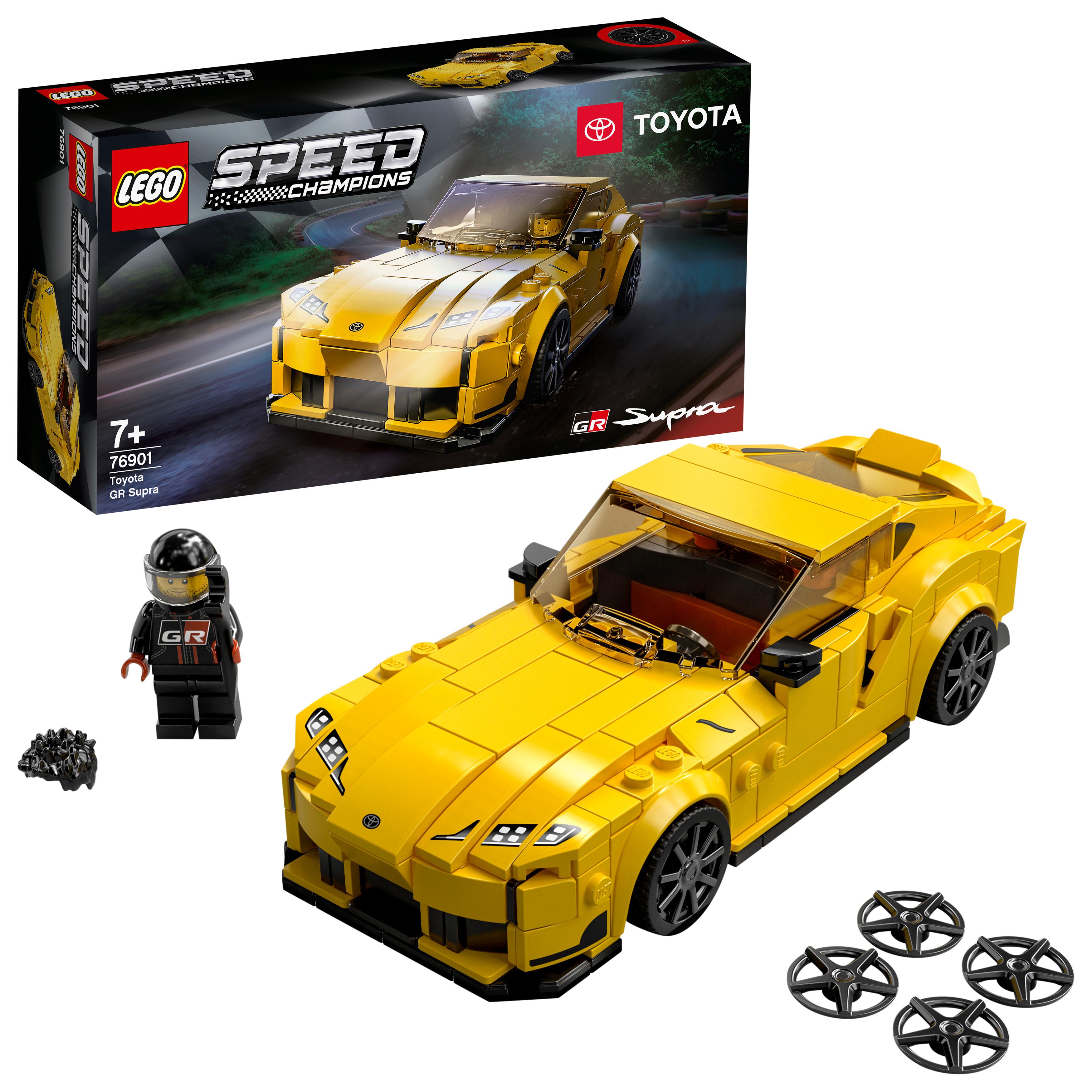 Конструктор Speed Champions Toyota GR Supra 7+