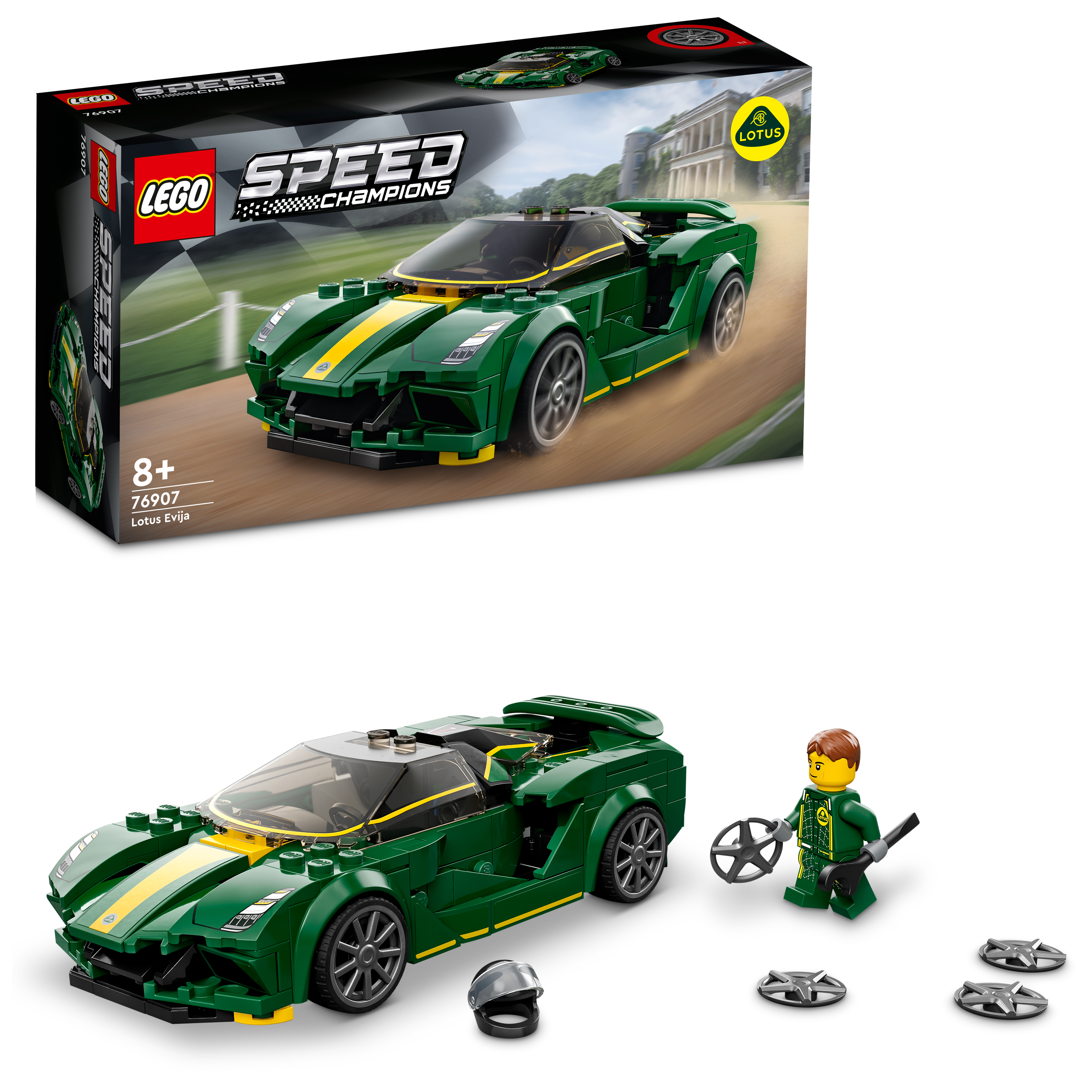 Конструктор Speed Champions Lotus Eviija 8+