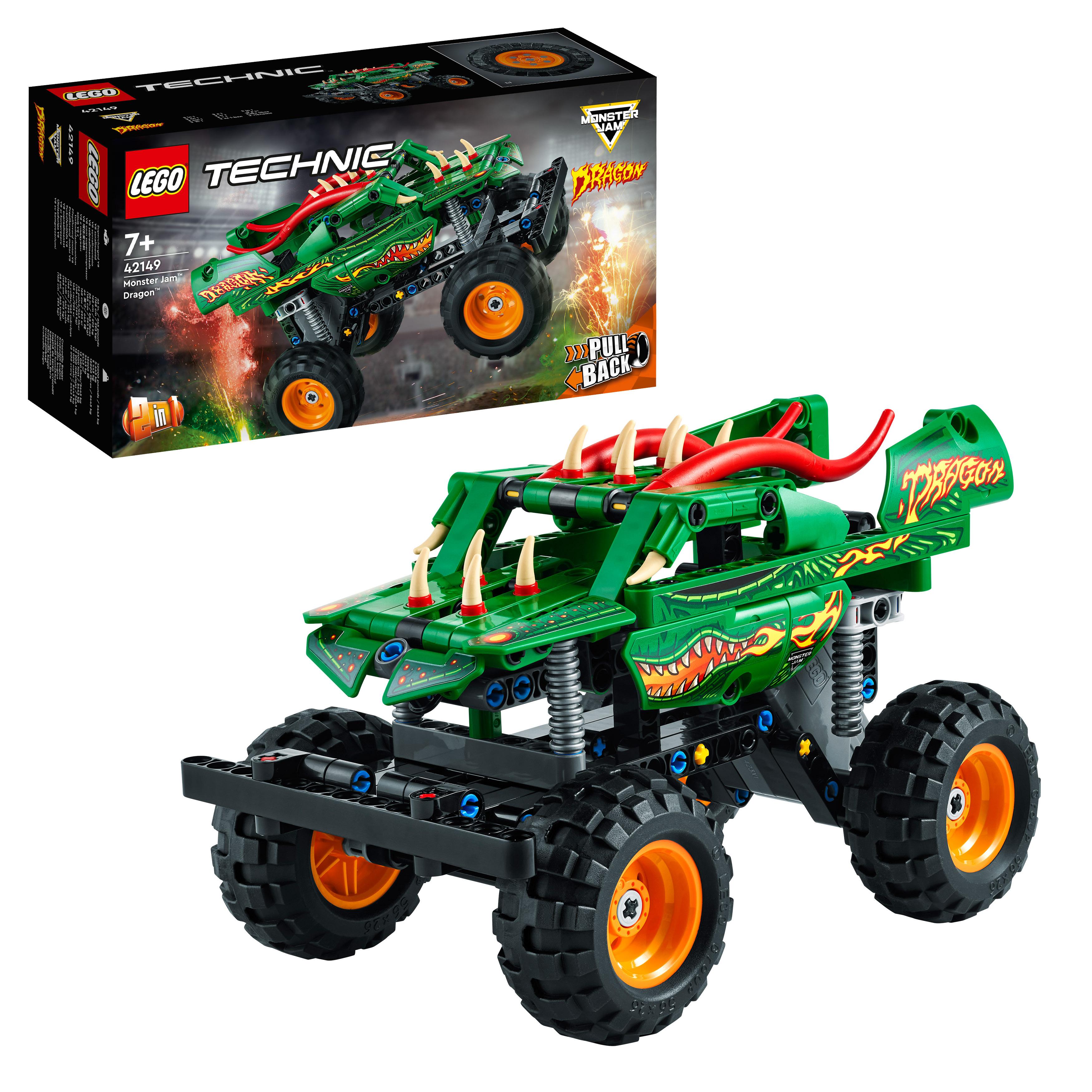 Конструктор Technic Monster Jam Dragon