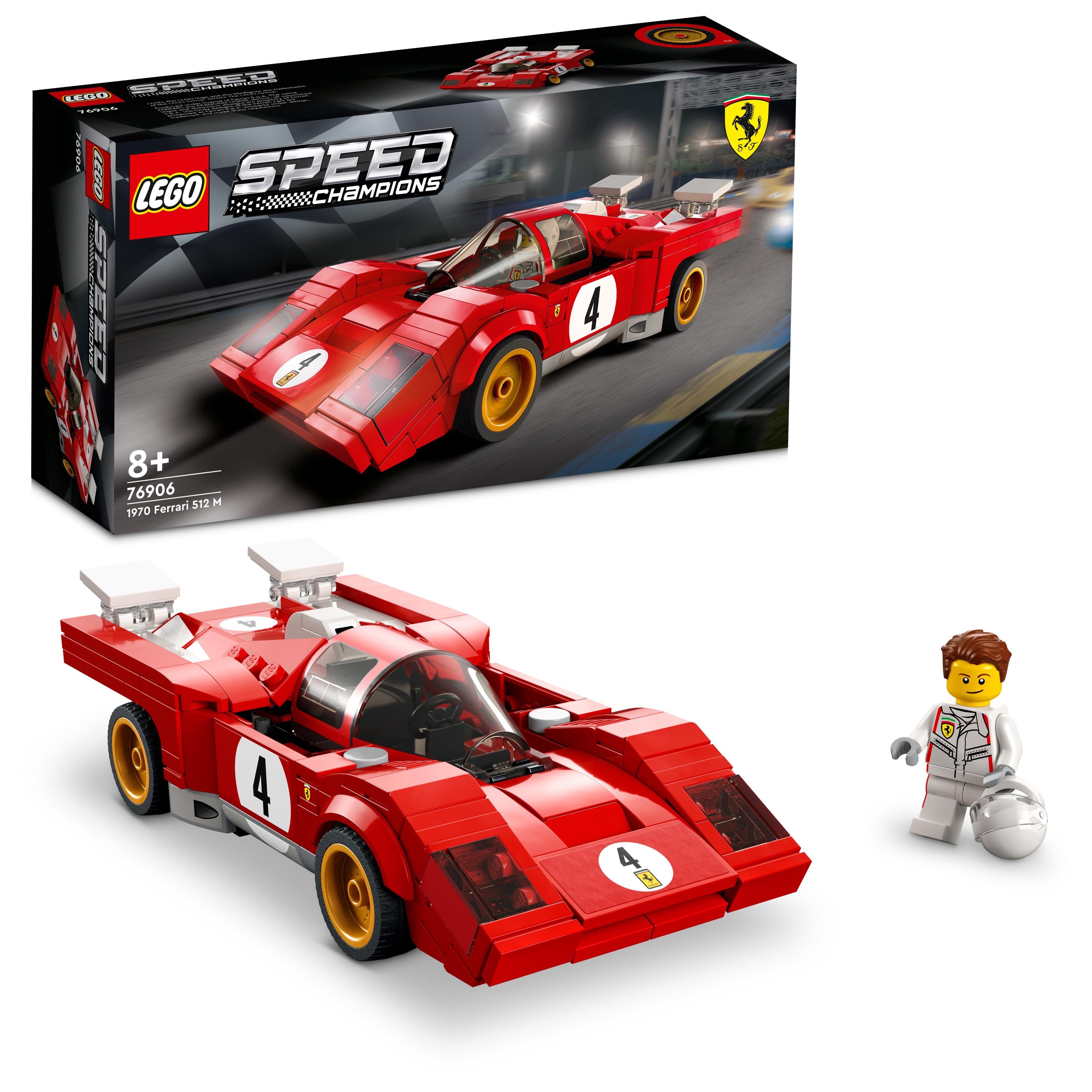 Конструктор Speed Champions 1970 Ferrari 512 M