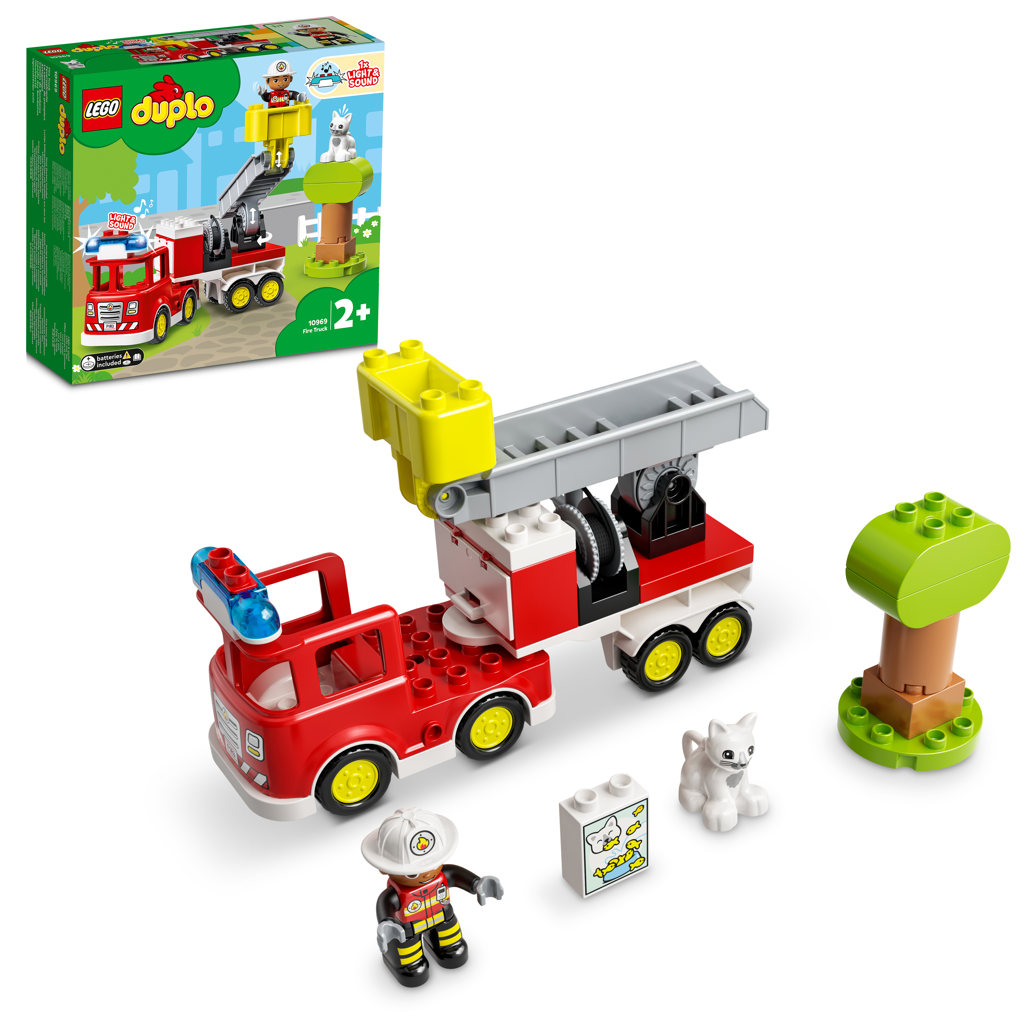 Конструктор DUPLO Пожежна машина