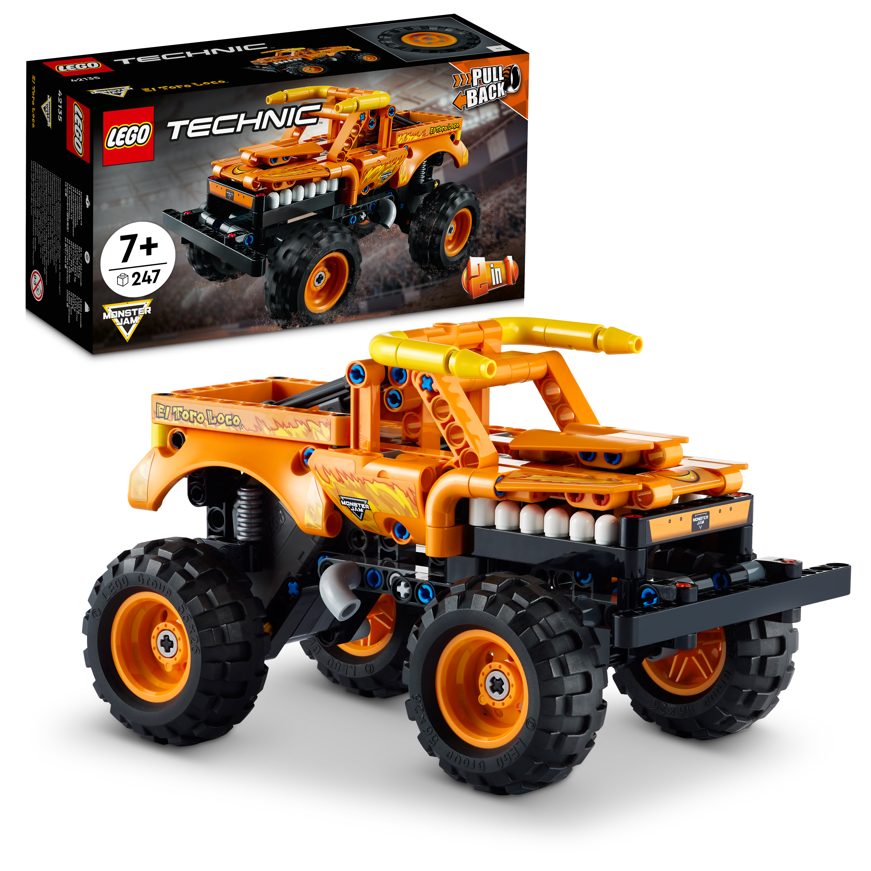 Конструктор Technic Monster Jam™ El Toro Loco™