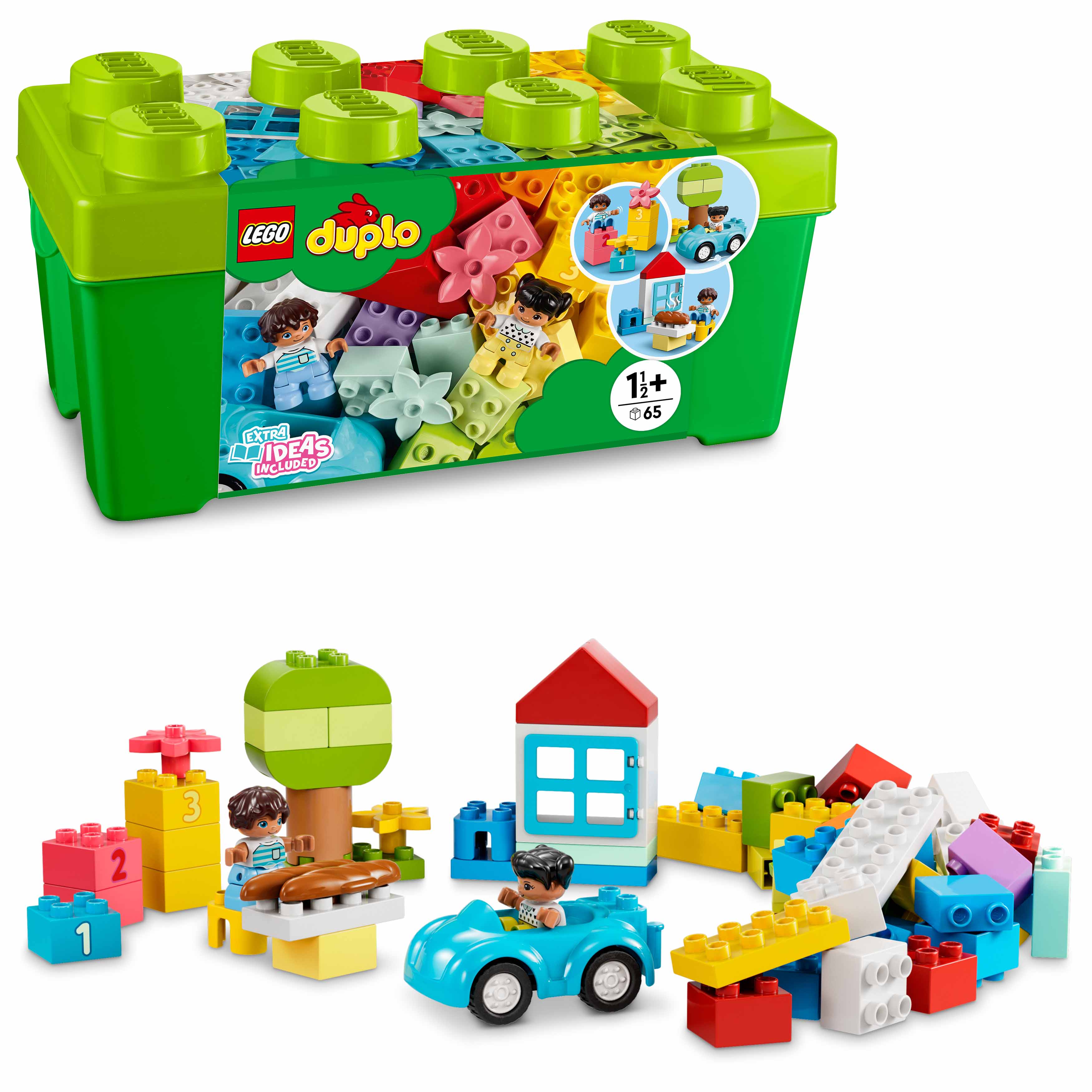 Конструктор DUPLO Коробка з кубиками