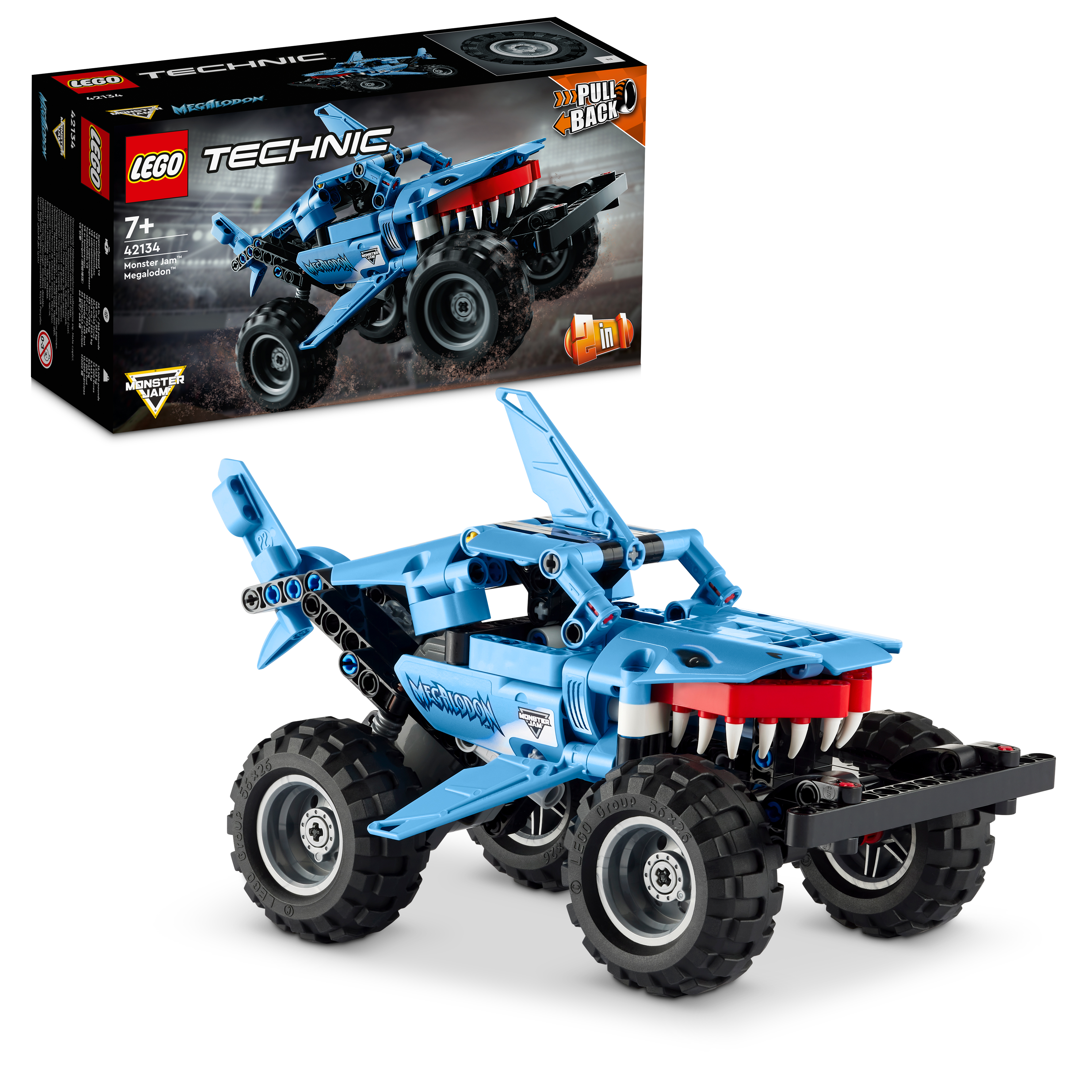Конструктор Technic Monster Jam Megalodon