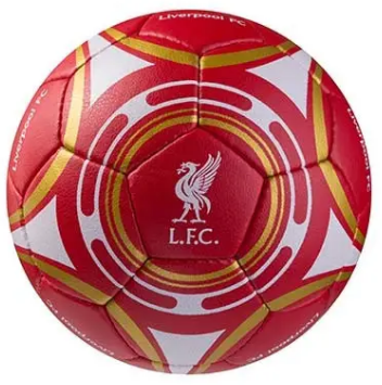 М'яч футбольний Grippy G-14 Liverpool червоний