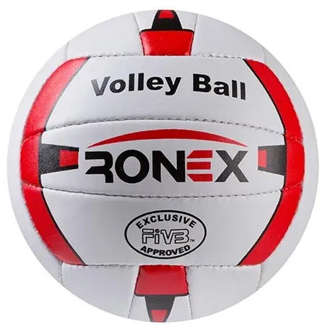 М'яч волейбольний «Ronex Orignal Grippy» red/white