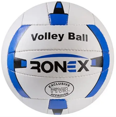 М'яч волейбольний «Ronex Orignal Grippy» blue/white