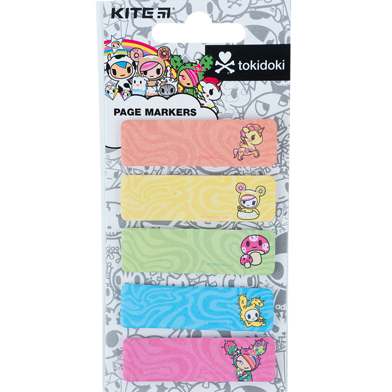 Стікери-закладки Tokidoki 100 шт