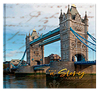Фотоальбом 20sheet S22×32 London 3