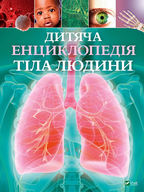 Книжка А4 «Дитяча енциклопедія тіла людини» Гібберт Клер