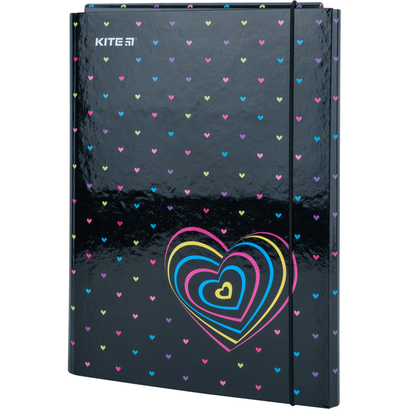 Папка для праці А4 Hearts