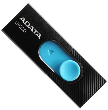 Флеш-пам`ять 32GB AUV 220 USB2.0 black/blue