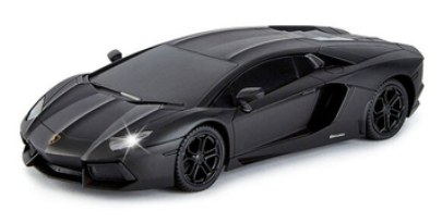 Автомобіль RK «KS Drive» (1:14) LAMBORGHINI AVENTADOR LP 700-4 чорний