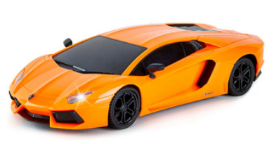 Автомобіль RK «KS Drive» (1:14) LAMBORGHINI AVENTADOR LP 700-4 помаранчевий