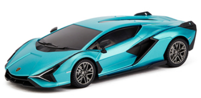Автомобіль RK «KS Drive» (1:24) LAMBORGHINI SIAN синій