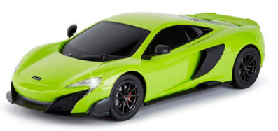 Автомобіль RK «KS Drive» (1:24) LAMBORGHINI MCLAREN 675LT зелений