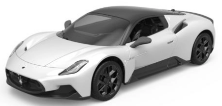 Автомобіль RK «KS Drive» (1:24) MASERATI MC20 білий