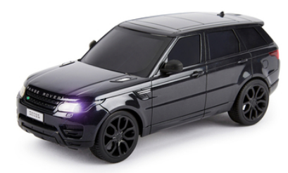 Автомобіль RK «KS Drive» (1:24) LAND ROVER RANGE ROVER SPORT чорний